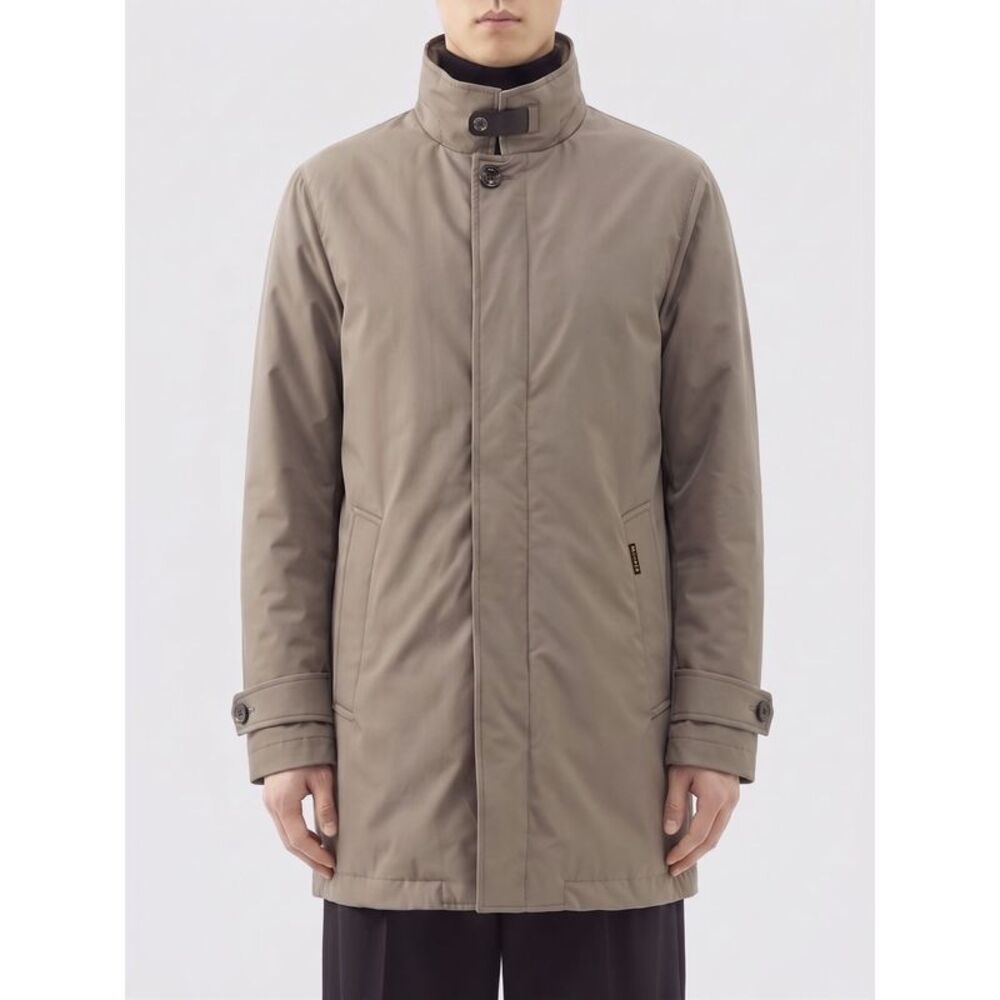 Moorer Jacket Men Grey